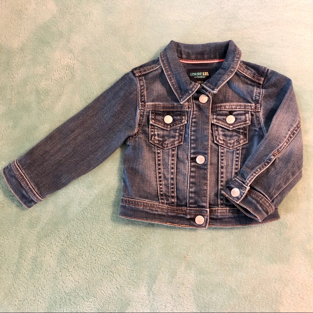 Oshkosh 18M Jean Jacket